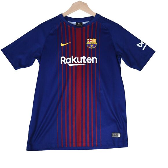 Nike Other - Nike FC Barcelona Vapor Match Home 2017/18 Jersey Shirt Kids XL 13-15 years